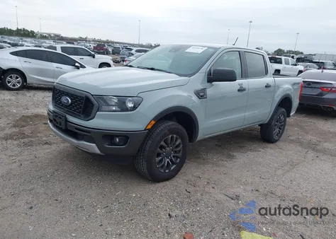 2023 Ford Ranger Xlt from USA, damaged, VIN 1FTER4EH8PLE23824